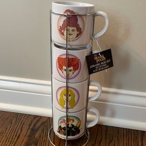 Disney Hocus Pocus Stacked Ceramic Halloween Mug